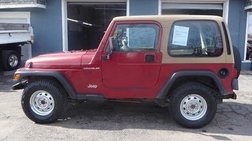 1999 Jeep Wrangler SE