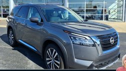 2022 Nissan Pathfinder Platinum