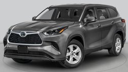 2024 Toyota Highlander LE
