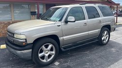 2001 Chevrolet Tahoe 2WD