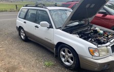 2002 Subaru Forester S