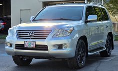 2009 Lexus LX 570 Base