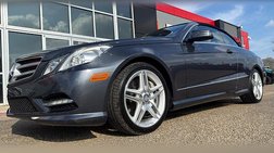 2013 Mercedes-Benz E-Class E 550