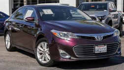 2013 Toyota Avalon XLE