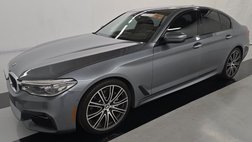 2017 BMW 5 Series 540i