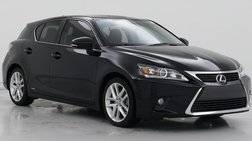 2016 Lexus CT 200h Base