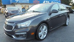 2015 Chevrolet Cruze LTZ Auto