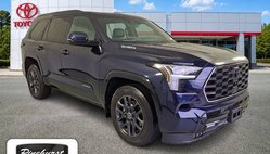 2024 Toyota Sequoia Platinum