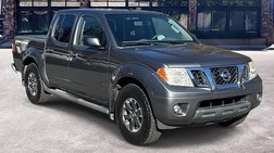 2017 Nissan Frontier Desert Runner