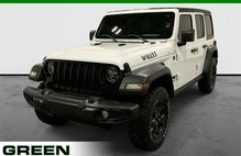 2022 Jeep Wrangler Unlimited Willys