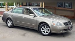 2005 Nissan Altima 2.5 S