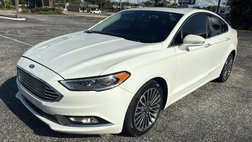 2018 Ford Fusion Titanium