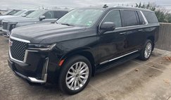 2022 Cadillac Escalade ESV Luxury