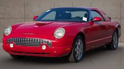 2002 Ford Thunderbird Deluxe