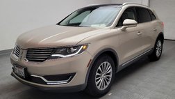 2017 Lincoln MKX Select