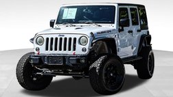2015 Jeep Wrangler Unlimited Rubicon Hard Rock