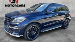 2015 Mercedes-Benz M-Class ML 63 AMG