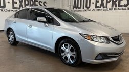 2013 Honda Civic Hybrid Hybrid