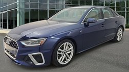 2022 Audi A4 quattro S line Premium 45 TFSI