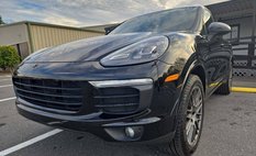 2017 Porsche Cayenne Platinum Edition
