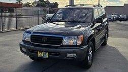 1999 Toyota Land Cruiser Base