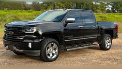 2016 Chevrolet Silverado 1500 LTZ