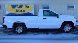 2020 Chevrolet Silverado 1500 Work Truck