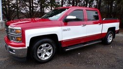 2014 Chevrolet Silverado 1500 LTZ