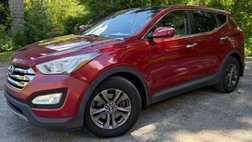 2013 Hyundai Santa Fe Sport 2.4L