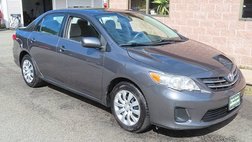 2013 Toyota Corolla LE Special Edition