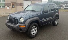2002 Jeep Liberty Sport