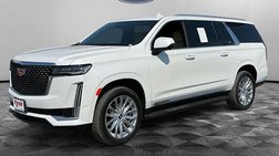 2021 Cadillac Escalade ESV Premium Luxury