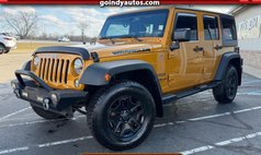 2014 Jeep Wrangler Unlimited Sport