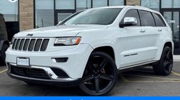 2014 Jeep Grand Cherokee Summit