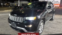 2015 Jeep Grand Cherokee Summit