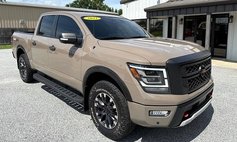 2021 Nissan Titan PRO-4X