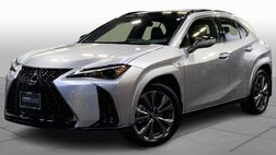 2025 Lexus UX 300h F SPORT Handling