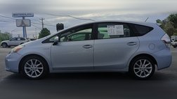 2012 Toyota Prius v 