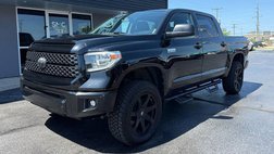 2018 Toyota Tundra Platinum