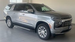 2025 Chevrolet Suburban Shield Premier