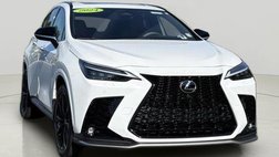2024 Lexus NX 450h+ F SPORT Handling