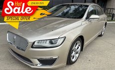 2017 Lincoln MKZ Reserve