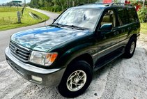 2001 Toyota Land Cruiser Base