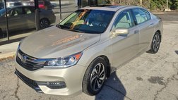2017 Honda Accord EX-L V6