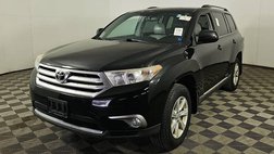 2012 Toyota Highlander SE