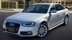 2014 Audi A4 2.0T quattro Premium Plus