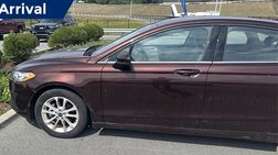 2019 Ford Fusion SE