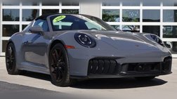 2026 Porsche 911 Targa 4 GTS