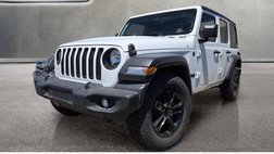2021 Jeep Wrangler Unlimited Sport Altitude