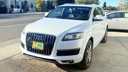 2015 Audi Q7 3.0T quattro Premium Plus